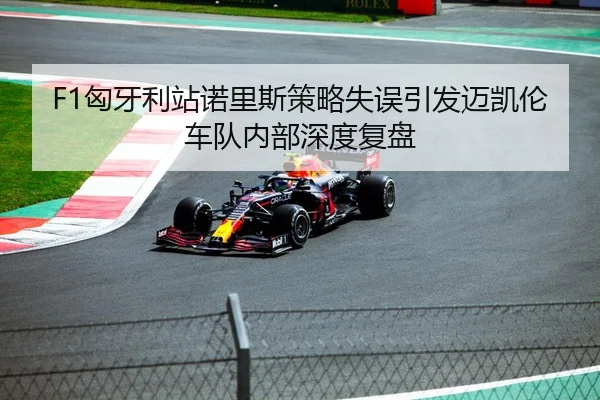 F1匈牙利站诺里斯策略失误引发迈凯伦车队内部深度复盘