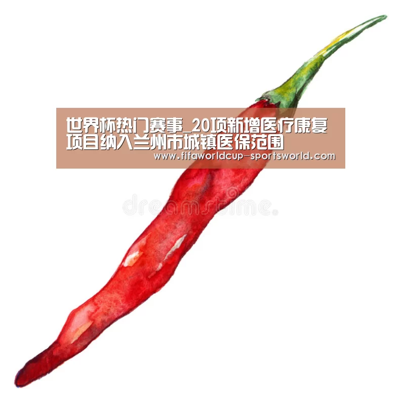 世界杯热门赛事_20项新增医疗康复项目纳入兰州市城镇医保范围