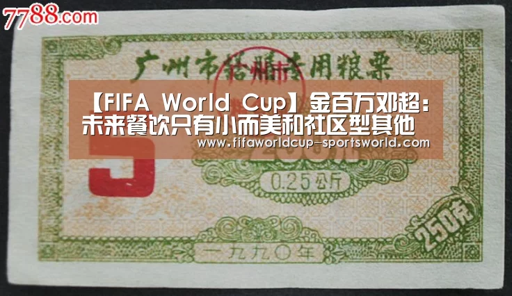 世界杯热门赛事