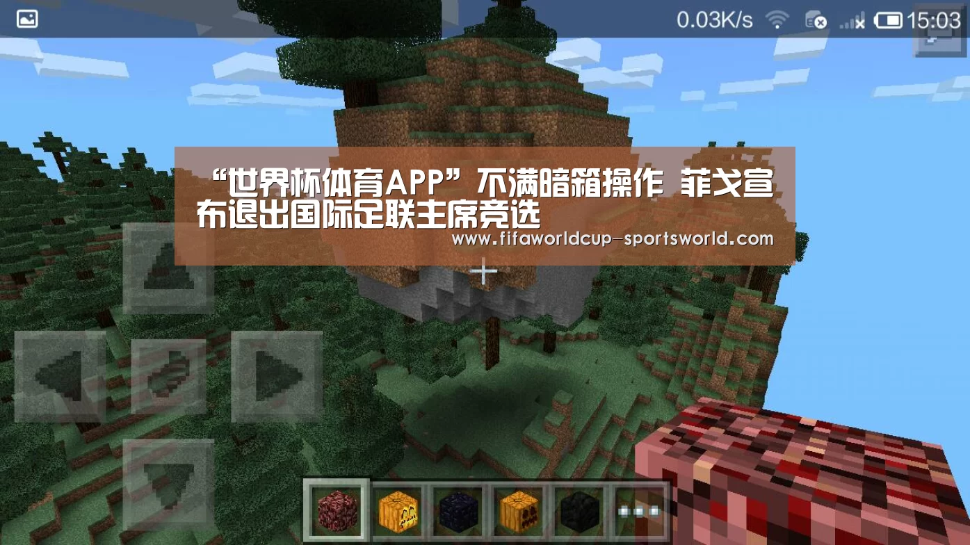 “世界杯体育APP”不满暗箱操作 菲戈宣布退出国际足联主席竞选(图2) FIFA World Cup